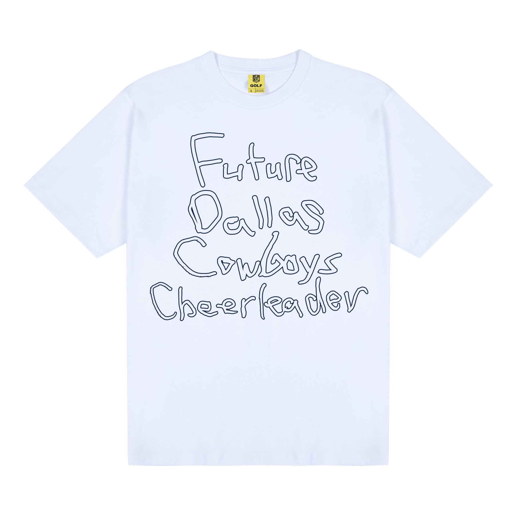 FUTURE DCC TEE by GOLF WANG