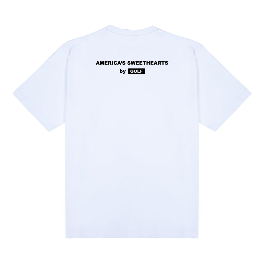 AMERICA'S SWEETHEARTS TEE by GOLF WANG