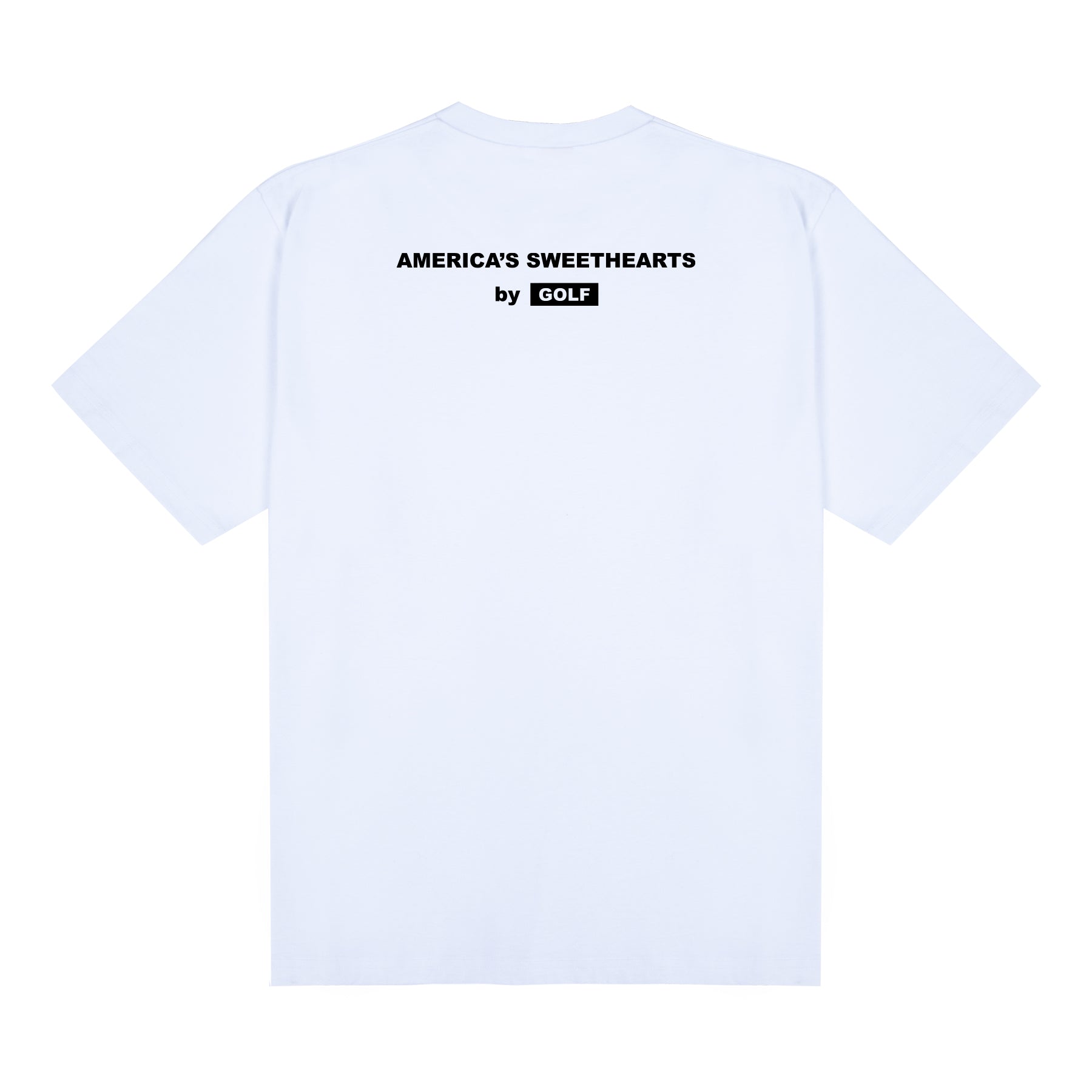 AMERICA'S SWEETHEARTS TEE by GOLF WANG