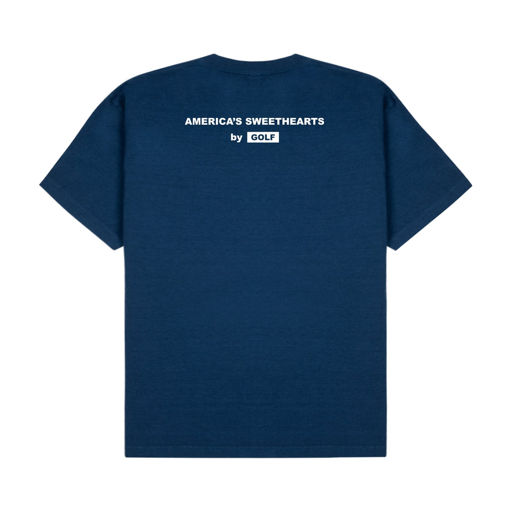 AMERICA'S SWEETHEARTS TEE by GOLF WANG