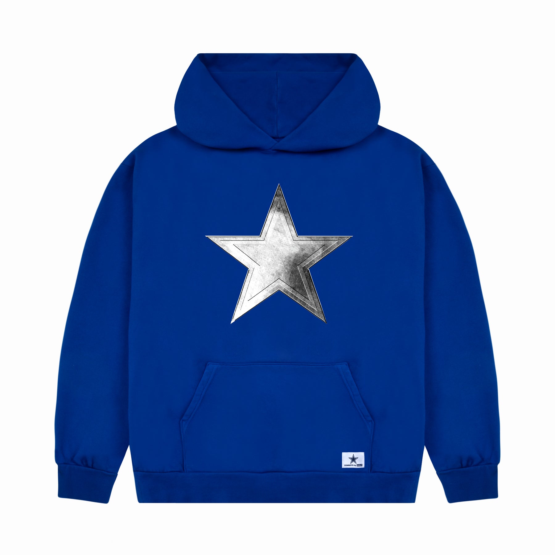 COWBOYS CUTOUT HOODIE by GOLF WANG