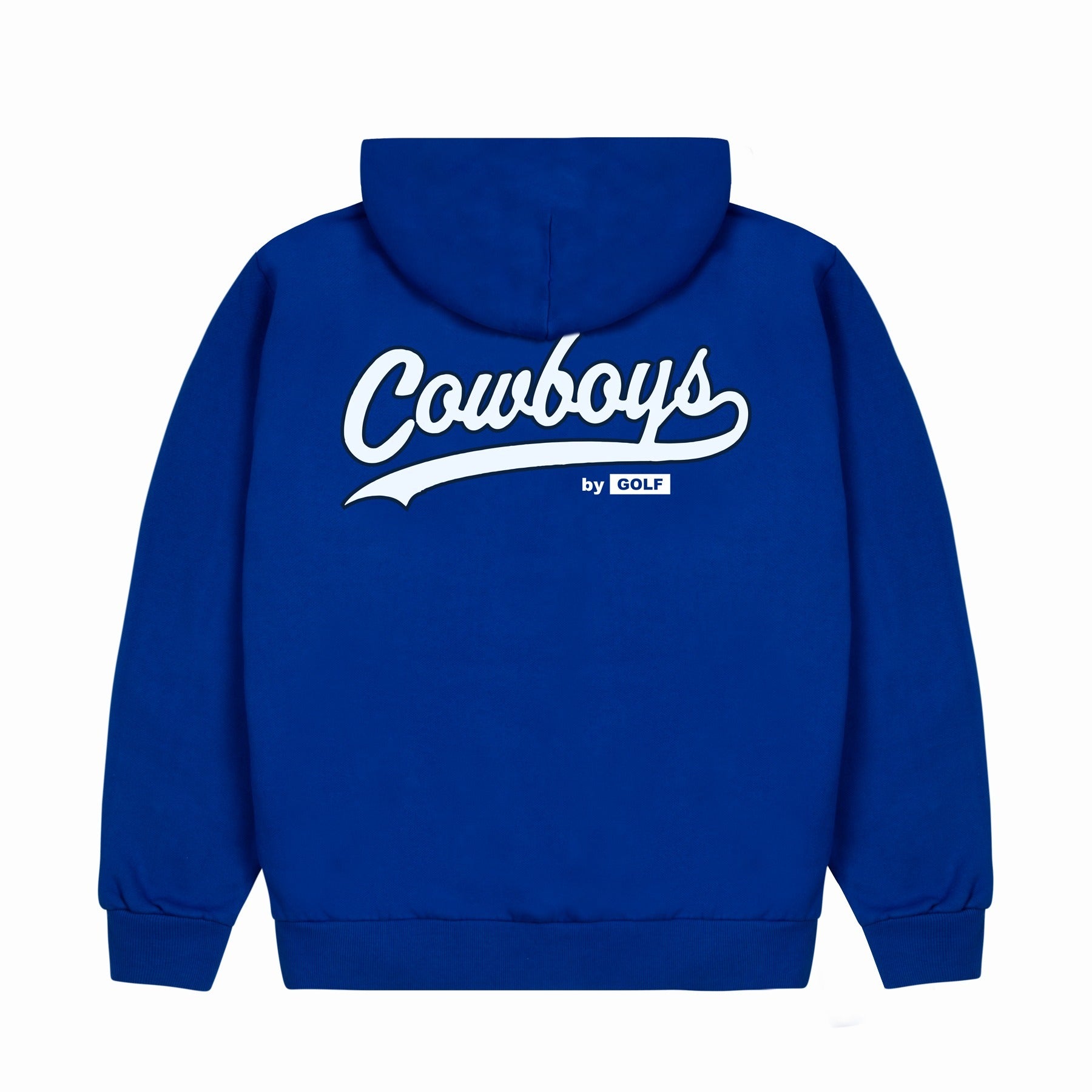 COWBOYS CUTOUT HOODIE by GOLF WANG