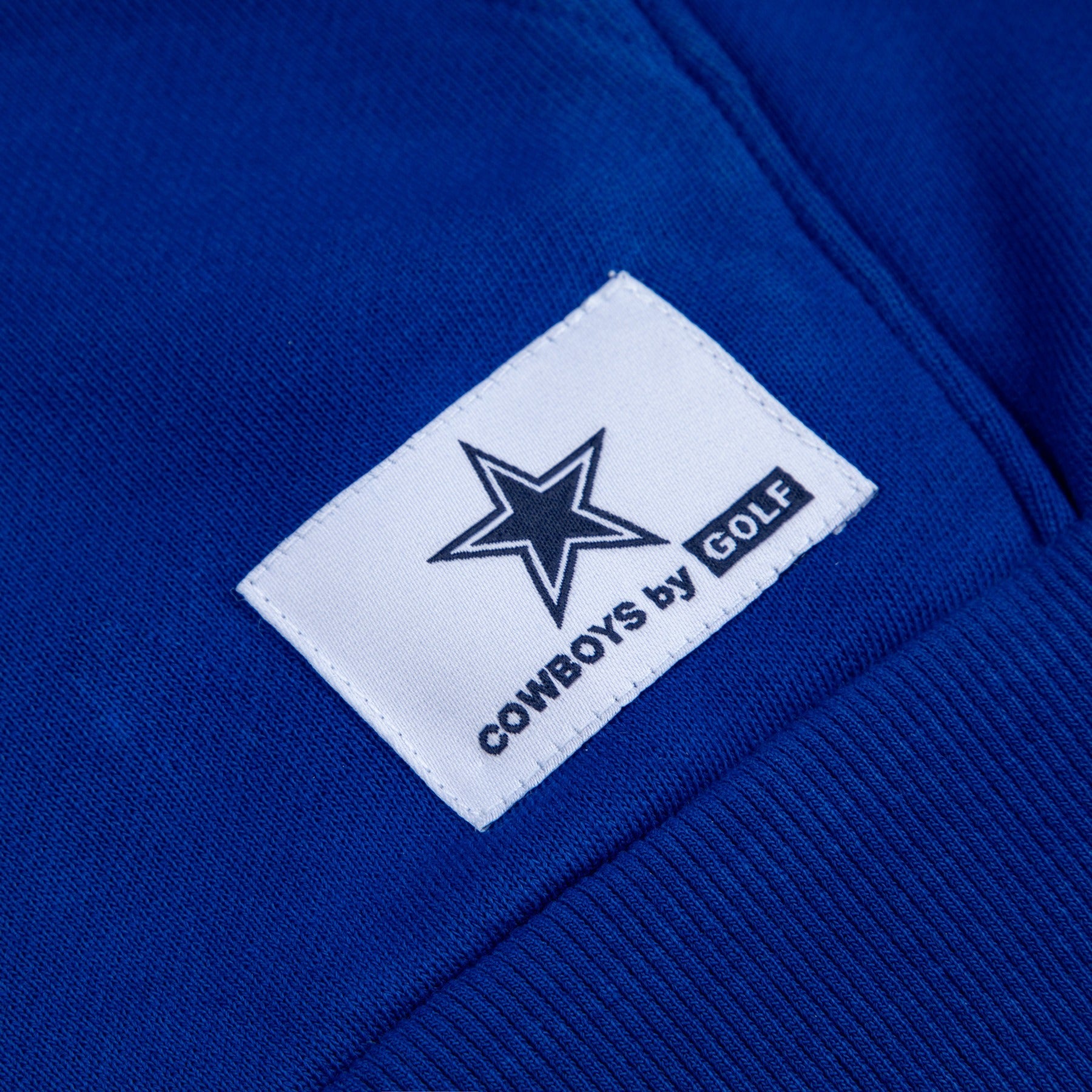 COWBOYS CUTOUT HOODIE by GOLF WANG