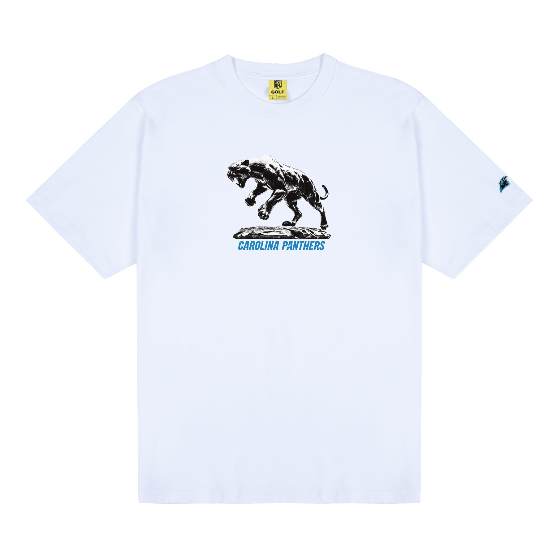 PANTHERS CUTOUT TEE by GOLF WANG