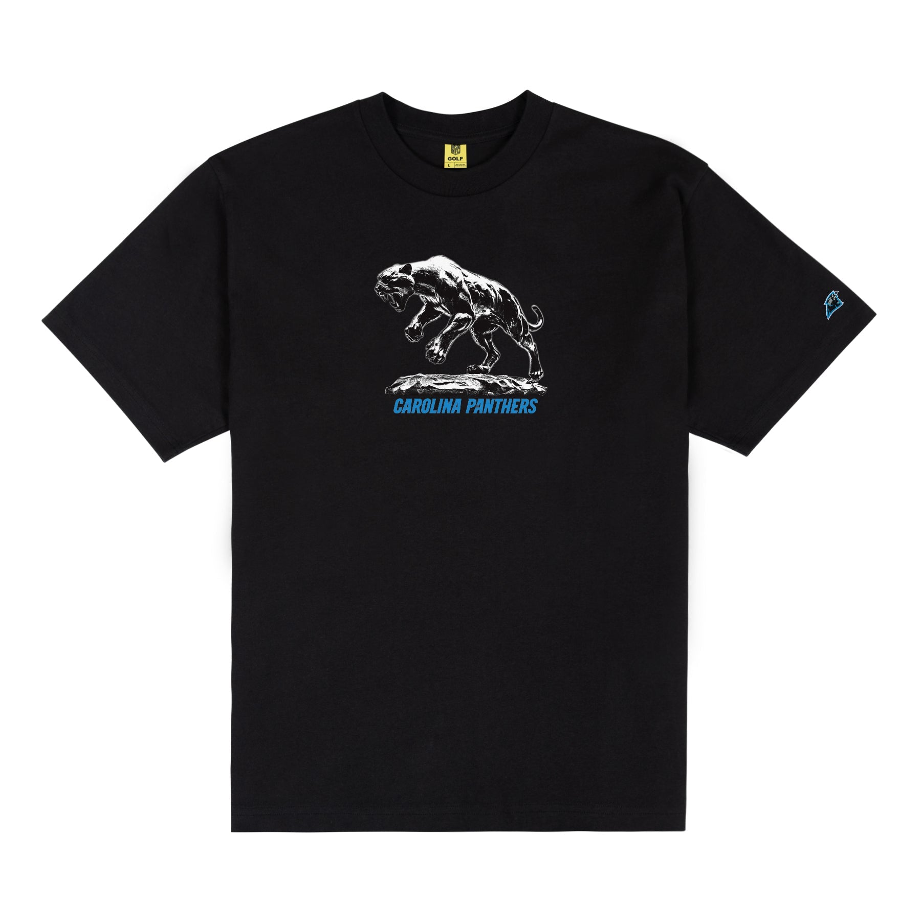 PANTHERS CUTOUT TEE by GOLF WANG