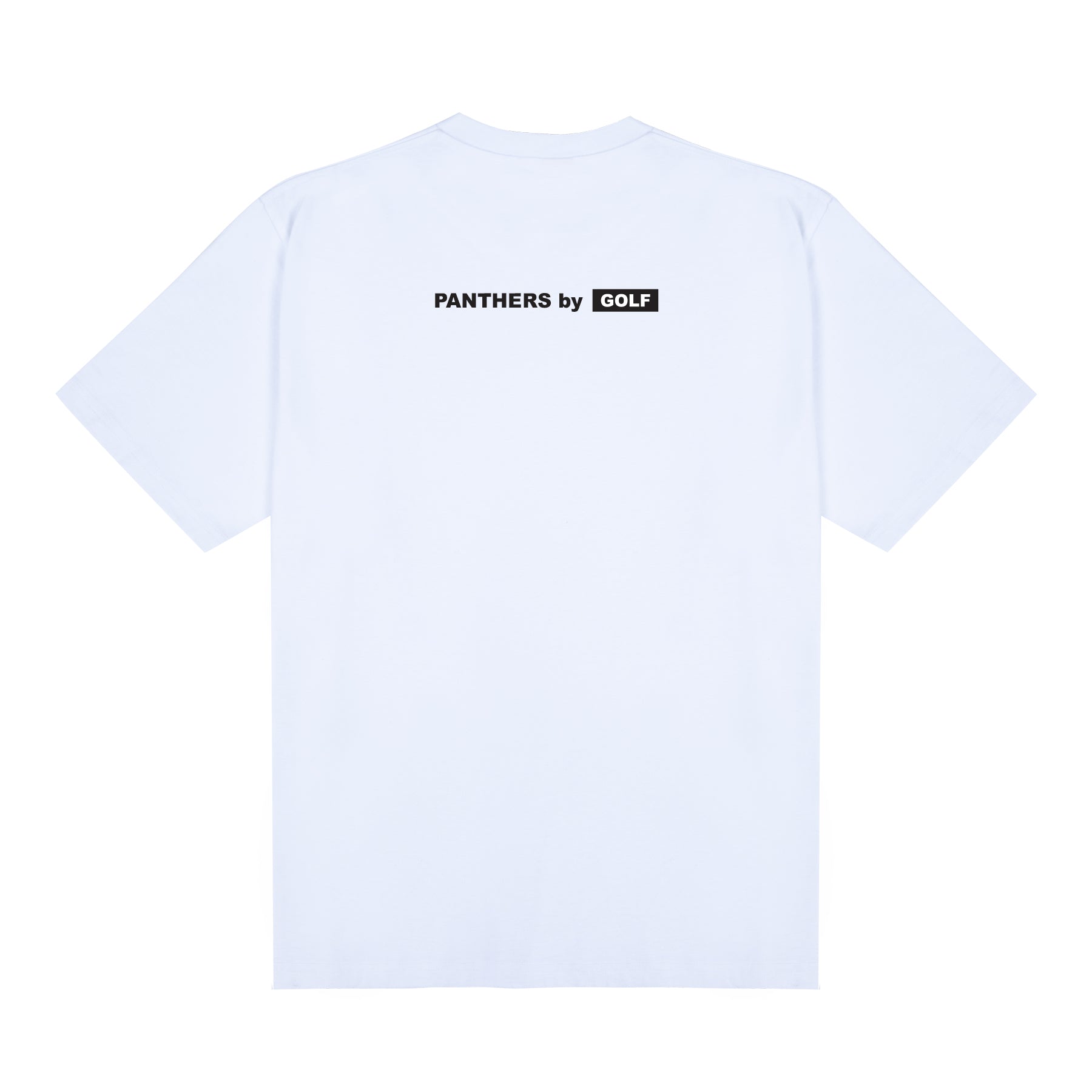 PANTHERS HELMET TEE by GOLF WANG