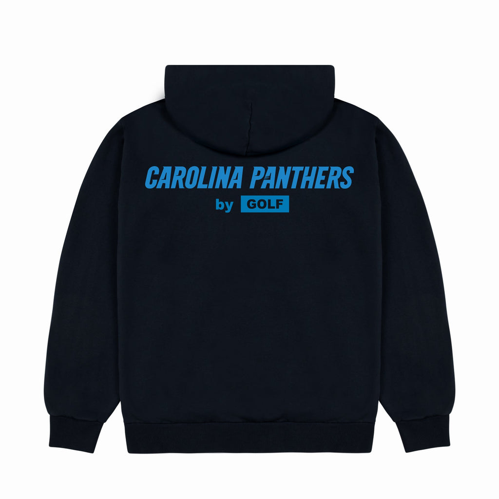 PANTHERS CUTOUT HOODIE by GOLF WANG