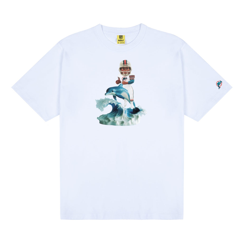 DOLPHINS BOBBLEHEAD TEE by GOLF WANG