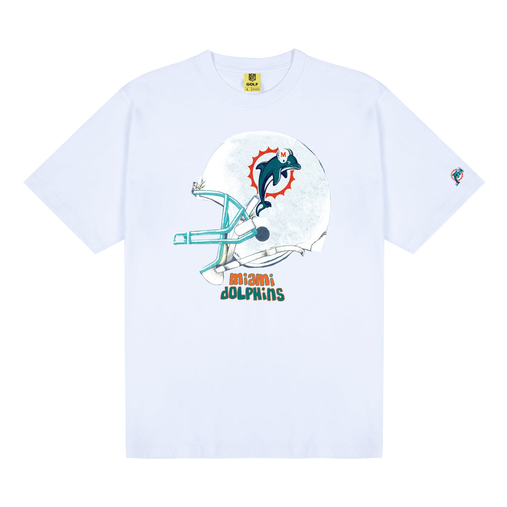 DOLPHINS HELMET TEE by GOLF WANG