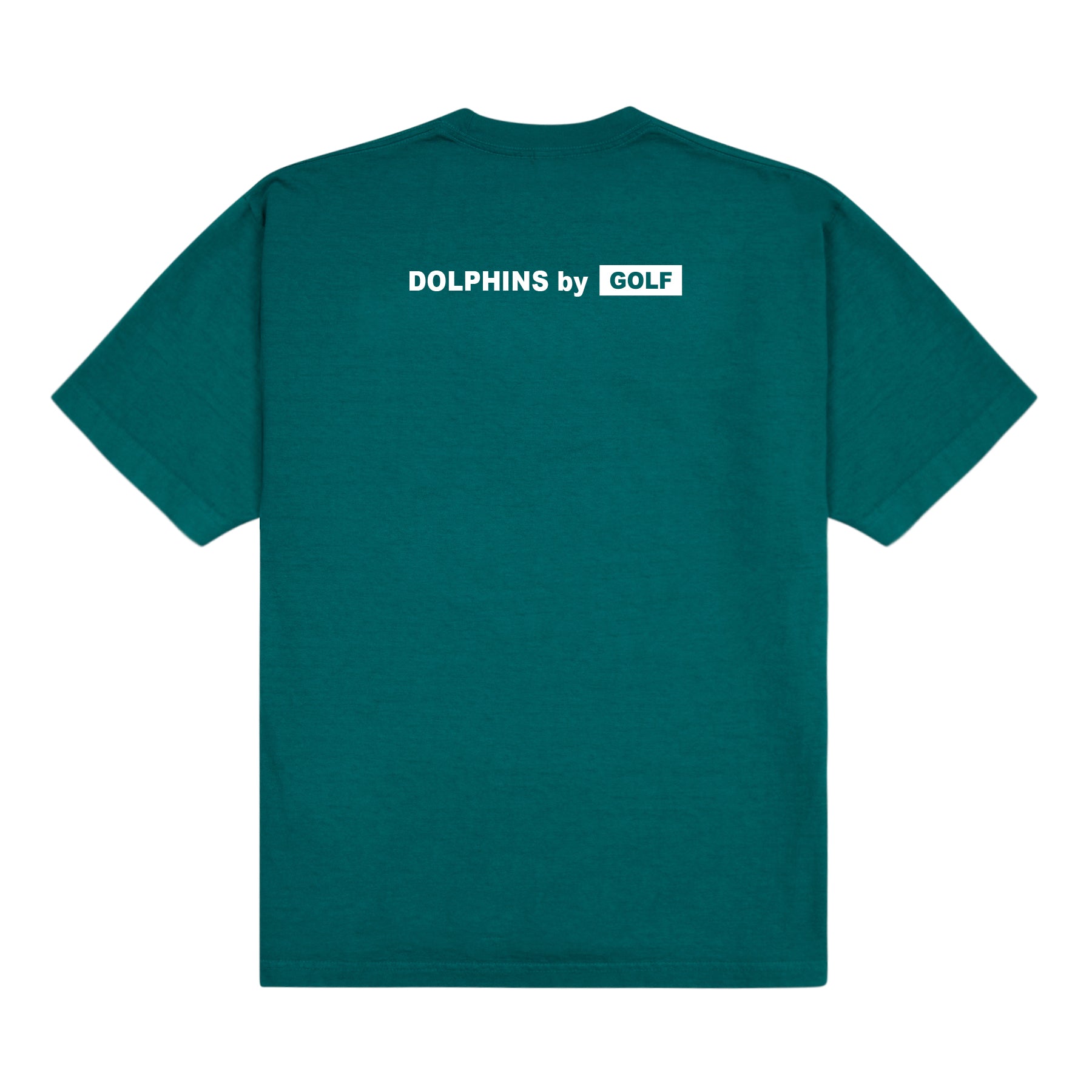 DOLPHINS GO FINS TEE by GOLF WANG