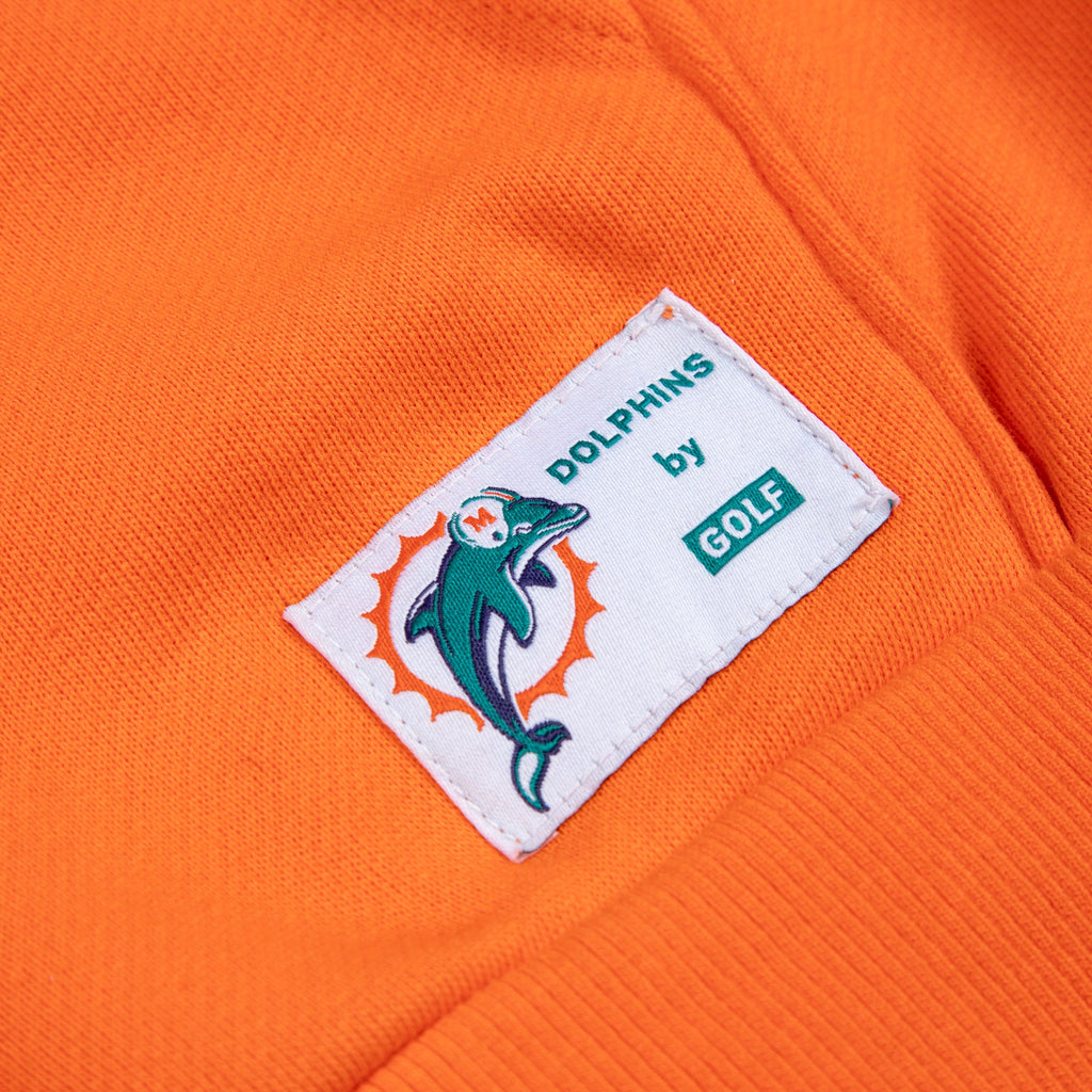 DOLPHINS CUTOUT HOODIE by GOLF WANG