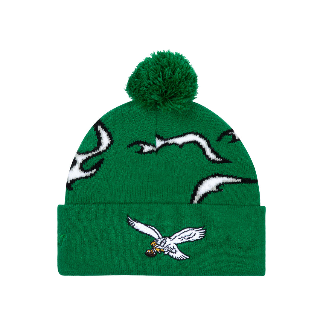 EAGLES FLAME BEANIE by GOLF WANG
