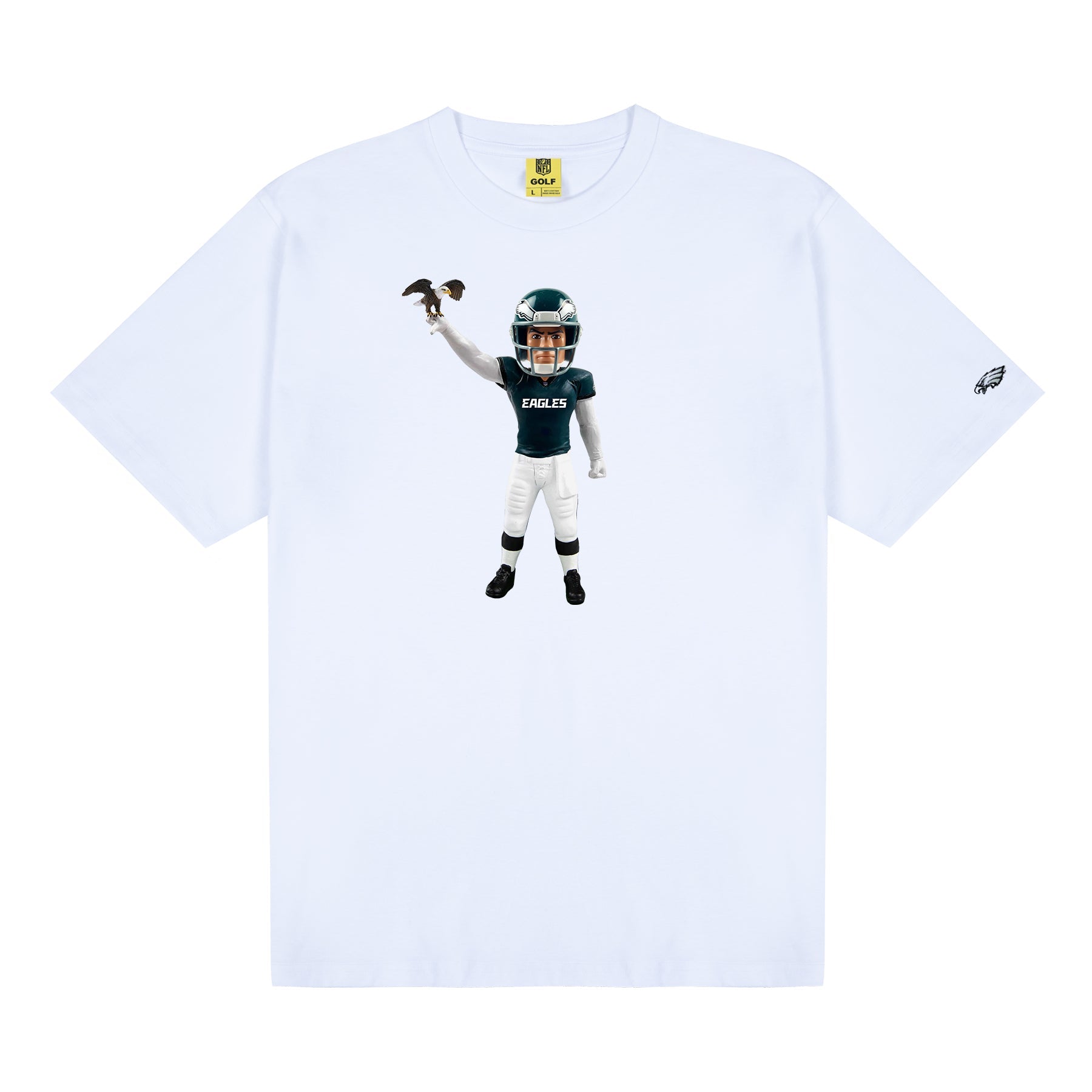 EAGLES BOBBLEHEAD TEE by GOLF WANG