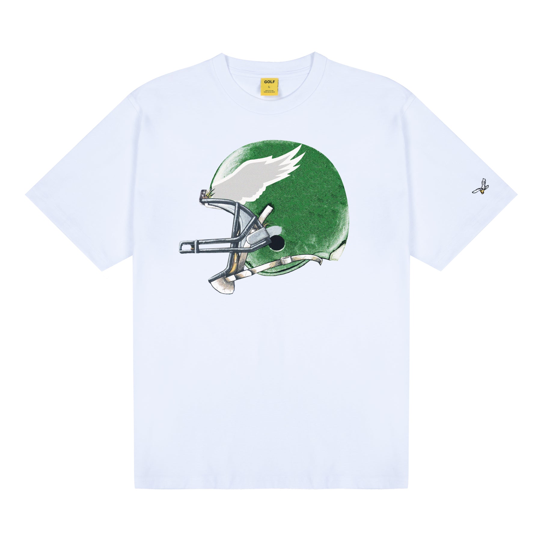 EAGLES HELMET TEE by GOLF WANG