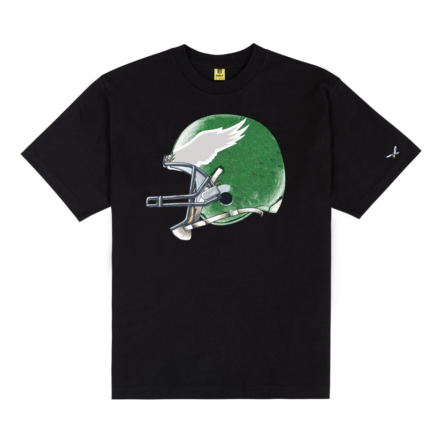EAGLES HELMET TEE by GOLF WANG