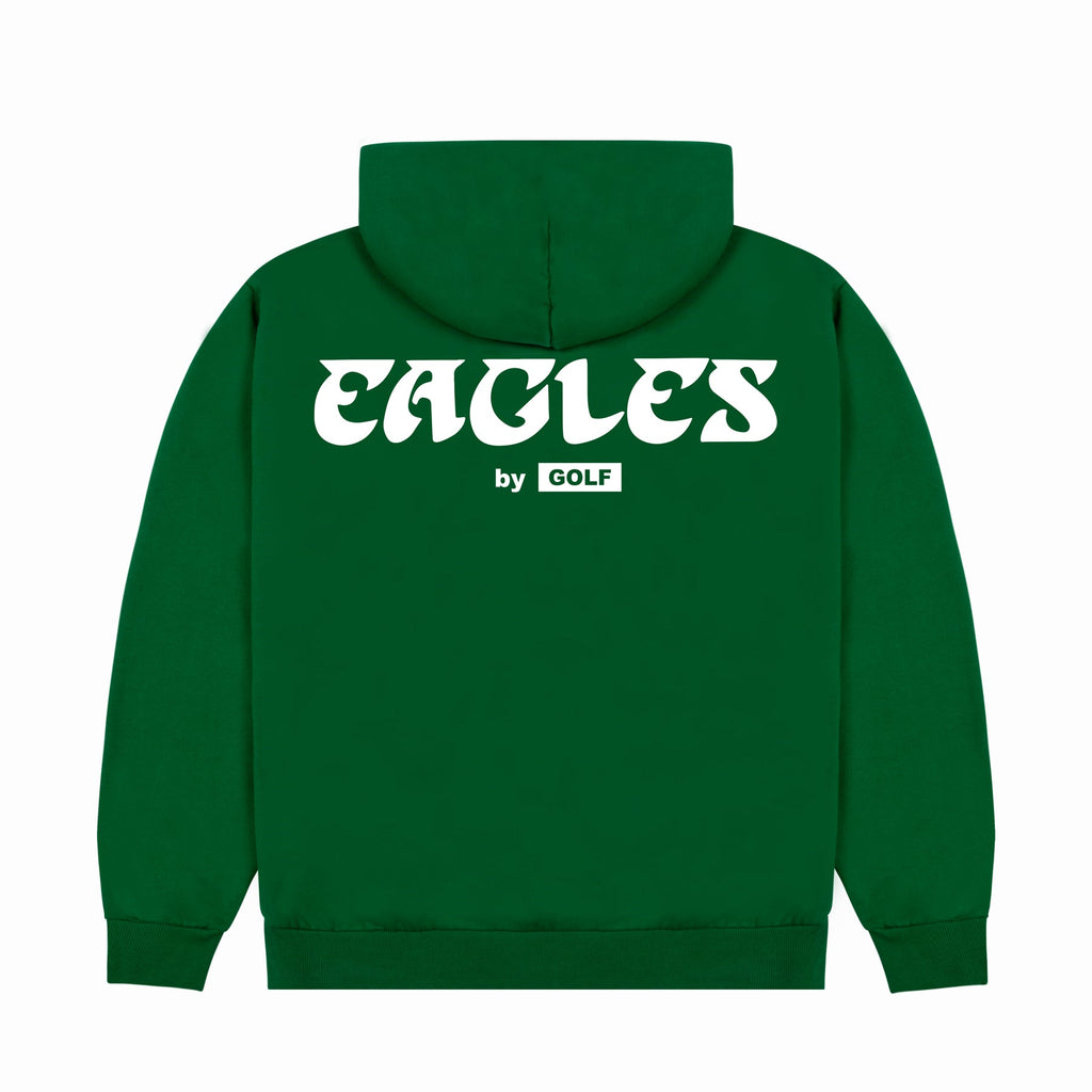 EAGLES CUTOUT HOODIE by GOLF WANG