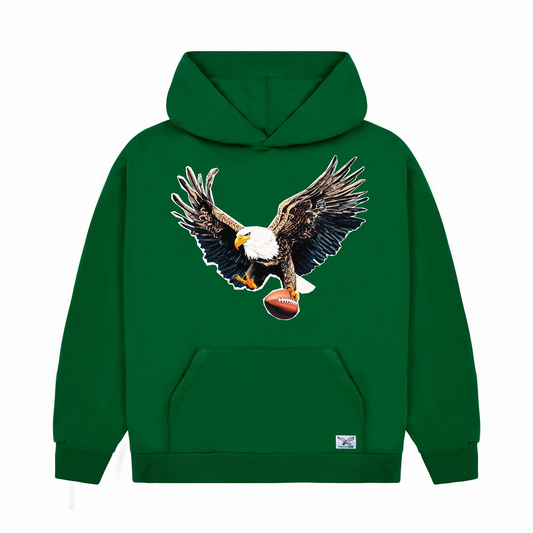 EAGLES CUTOUT HOODIE by GOLF WANG
