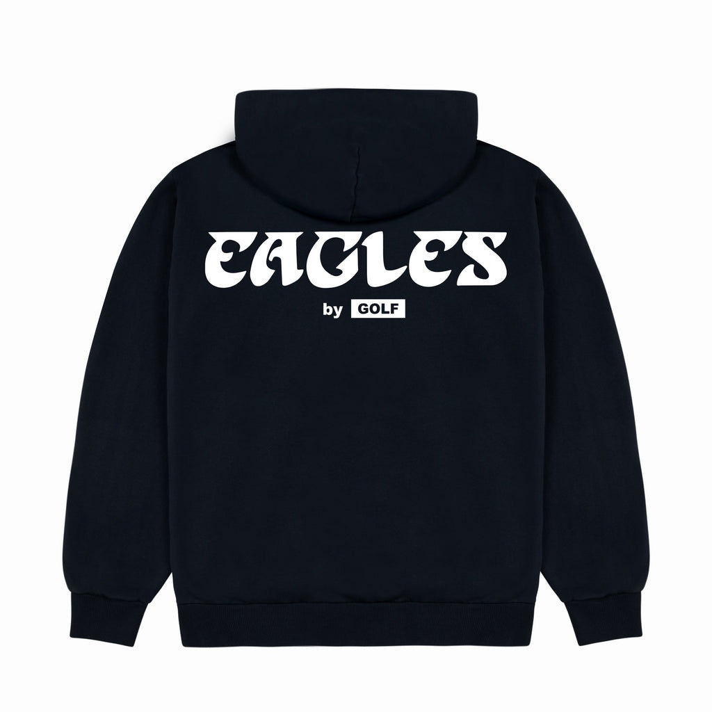 EAGLES CUTOUT HOODIE by GOLF WANG