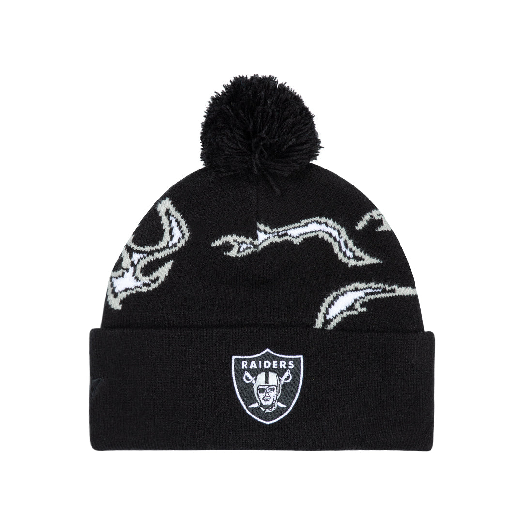 RAIDERS FLAME BEANIE by GOLF WANG