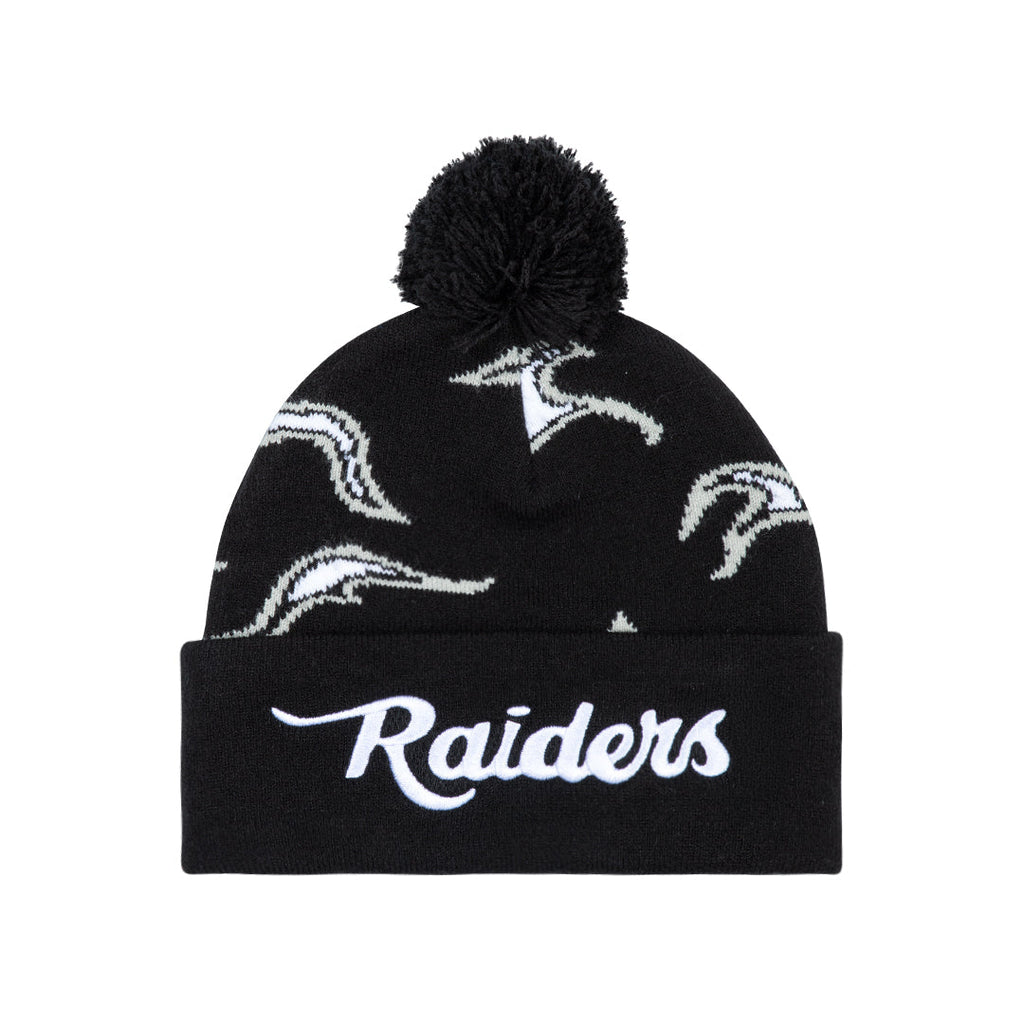RAIDERS FLAME BEANIE by GOLF WANG