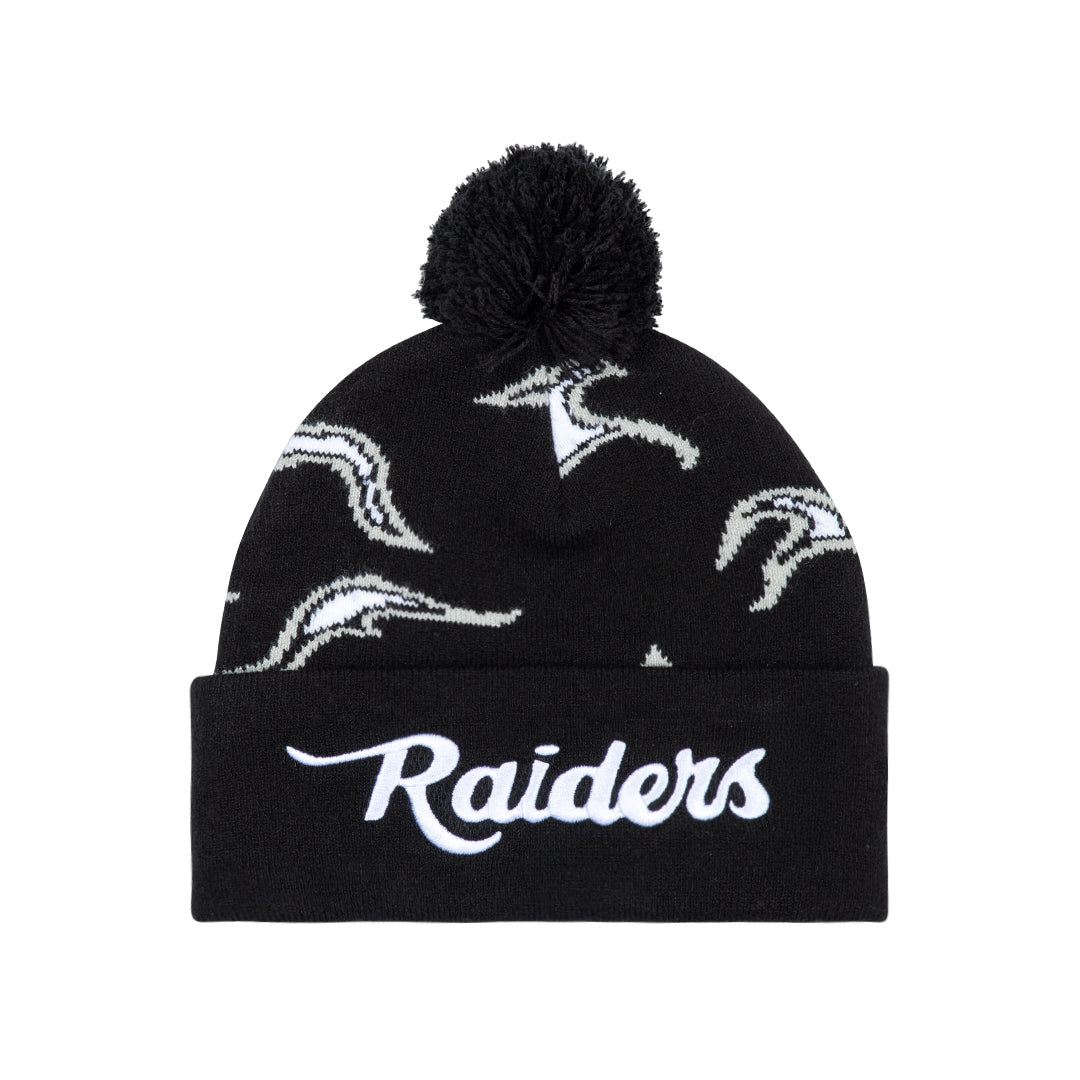 RAIDERS FLAME BEANIE by GOLF WANG