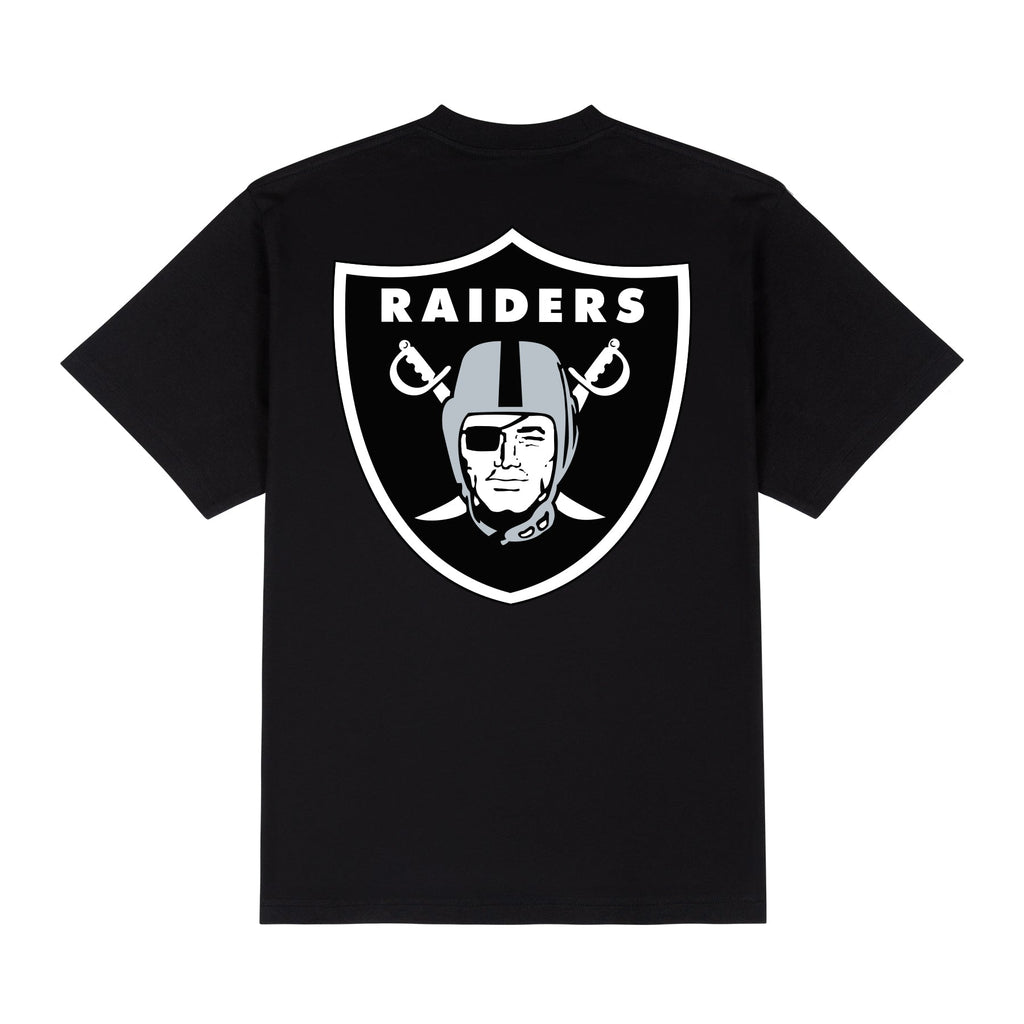 RAIDERS LOGO TEE by GOLF WANG