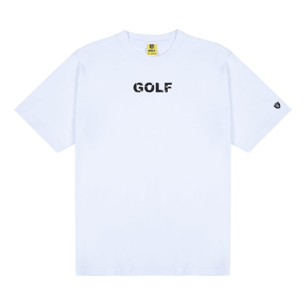 RAIDERS LOGO TEE by GOLF WANG