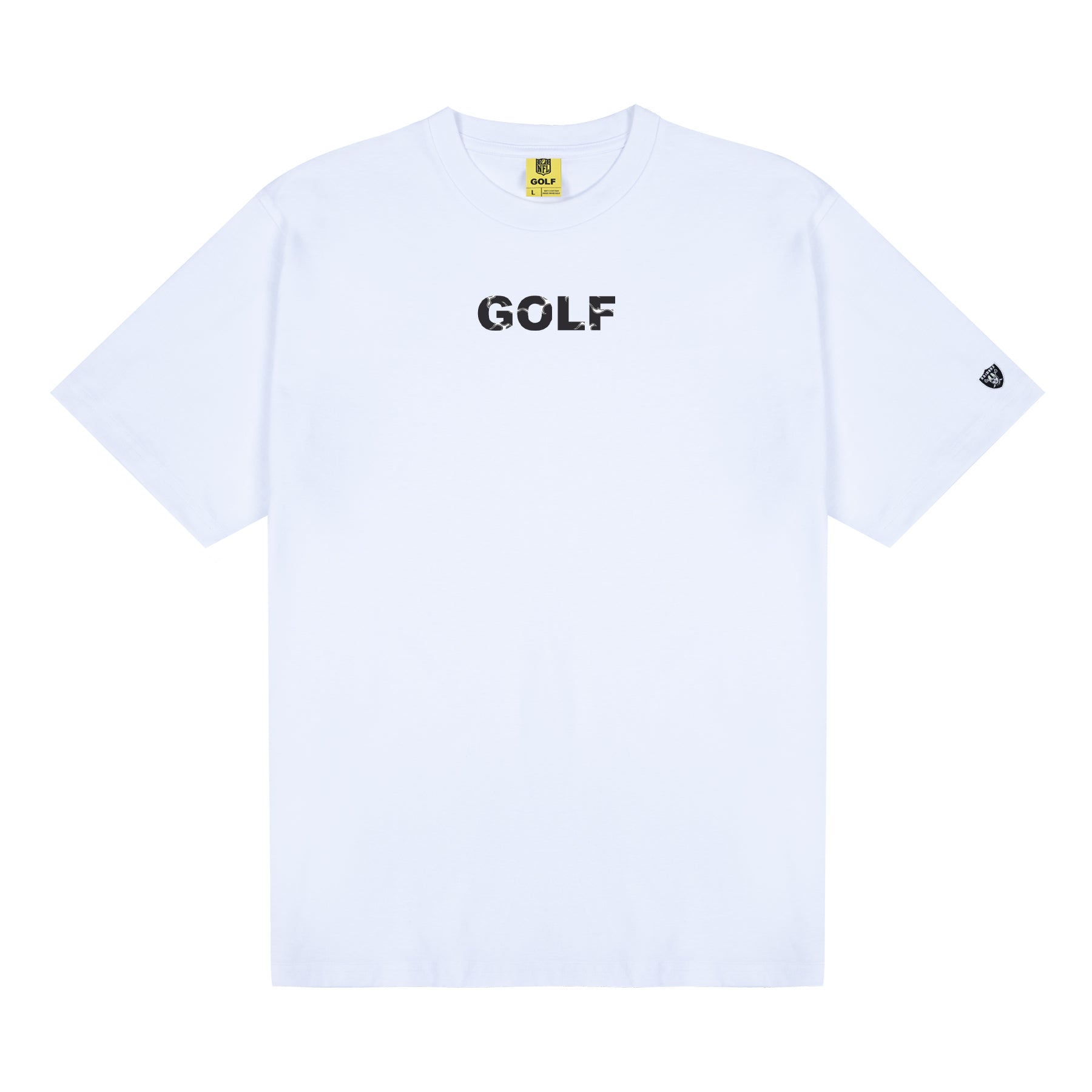 RAIDERS LOGO TEE by GOLF WANG