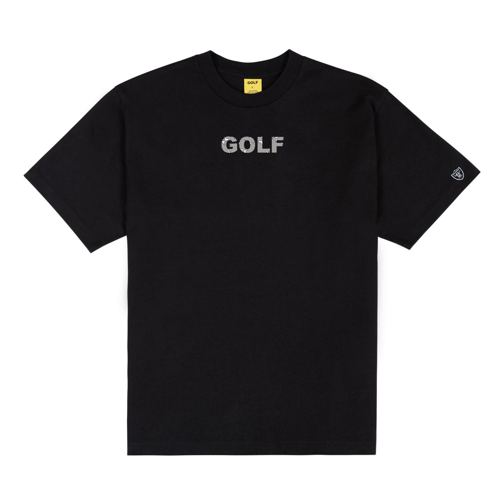 RAIDERS LOGO TEE by GOLF WANG