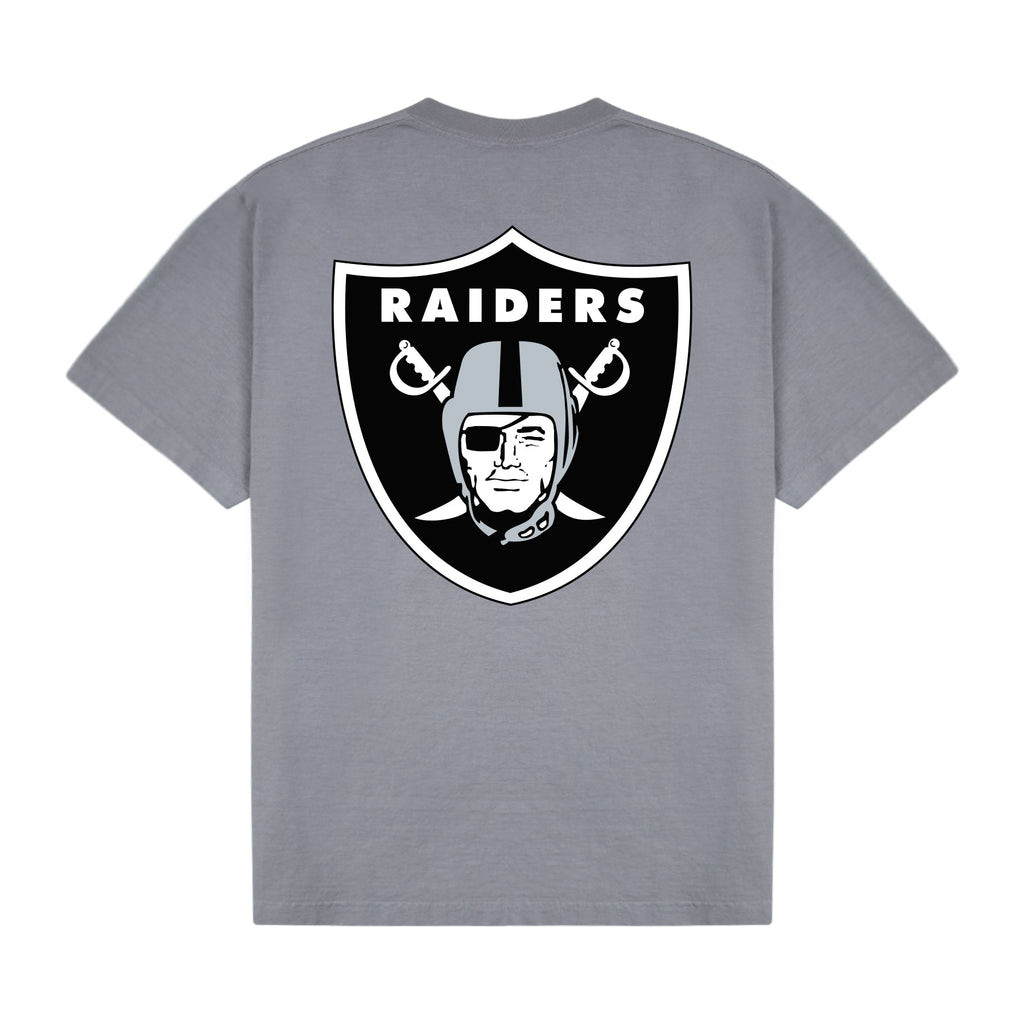 RAIDERS LOGO TEE by GOLF WANG