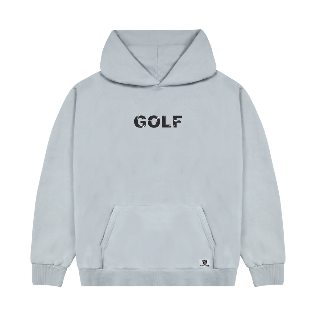 RAIDERS LOGO HOODIE by GOLF WANG