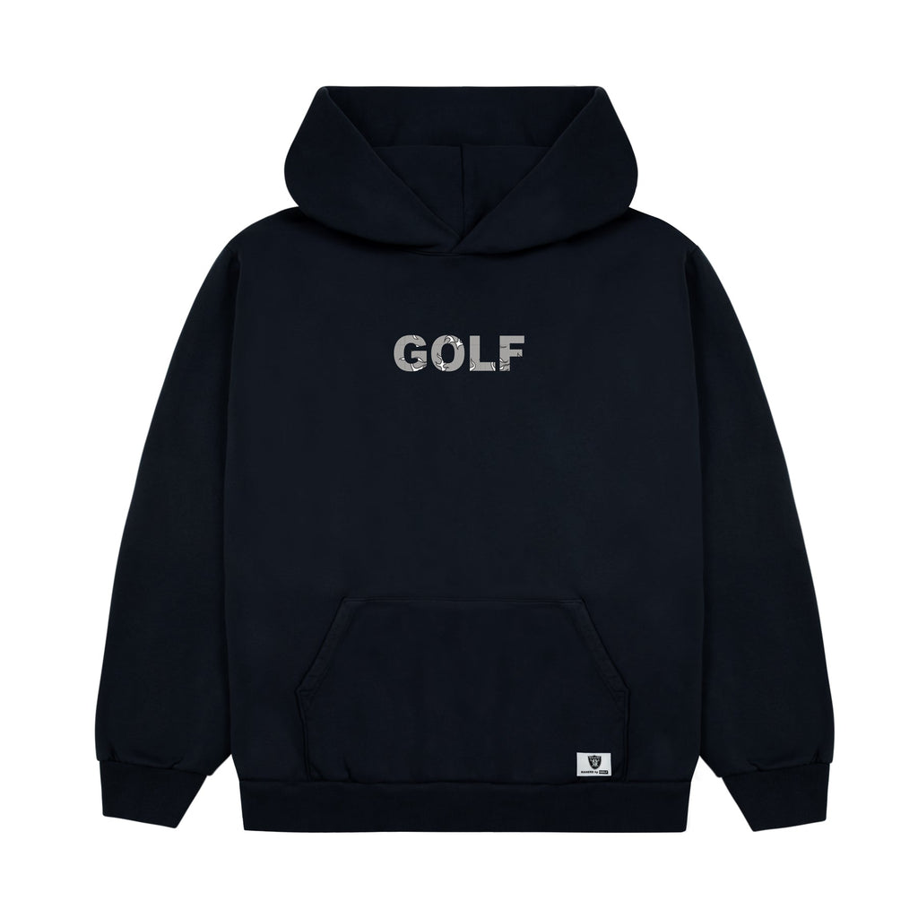 RAIDERS LOGO HOODIE by GOLF WANG