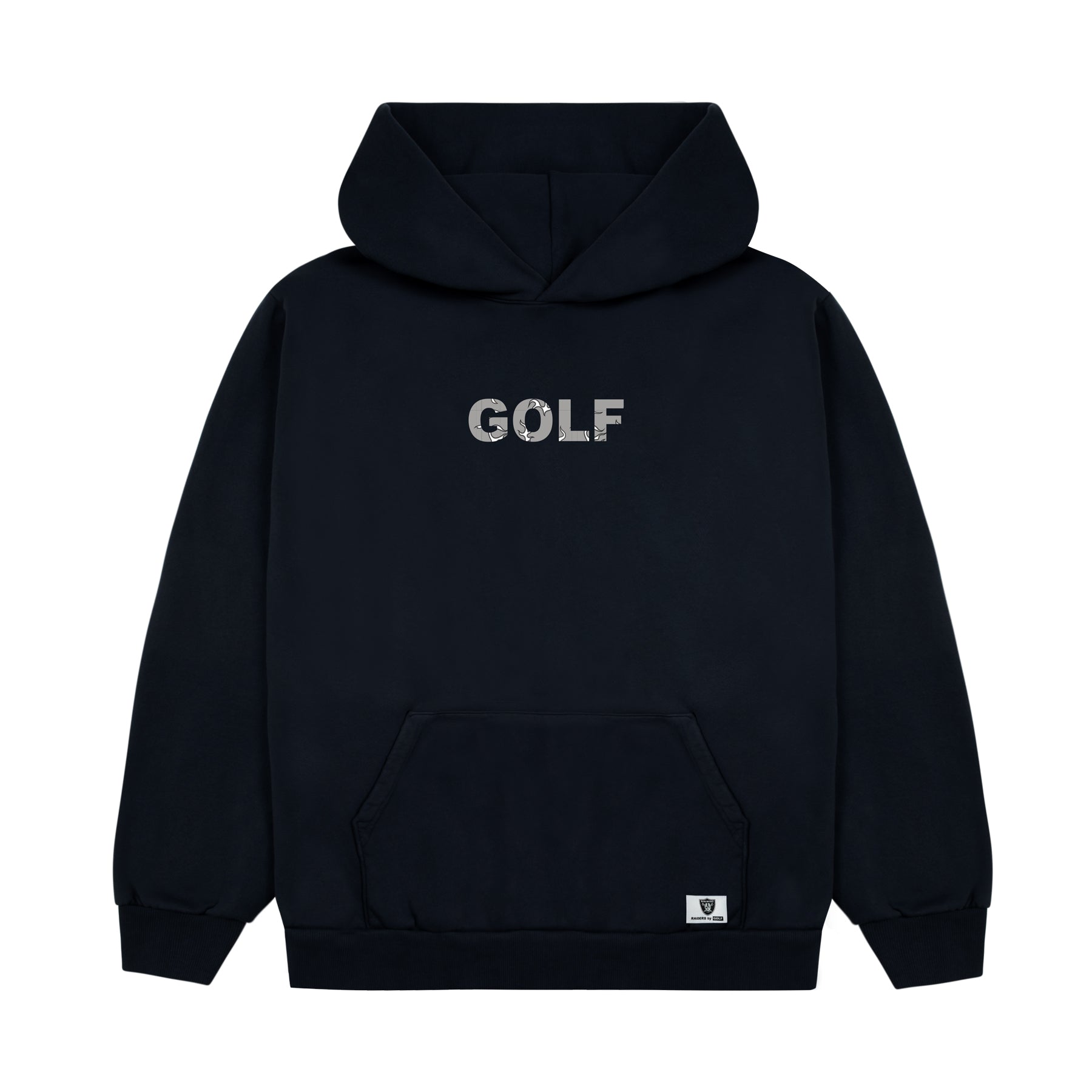 RAIDERS LOGO HOODIE by GOLF WANG