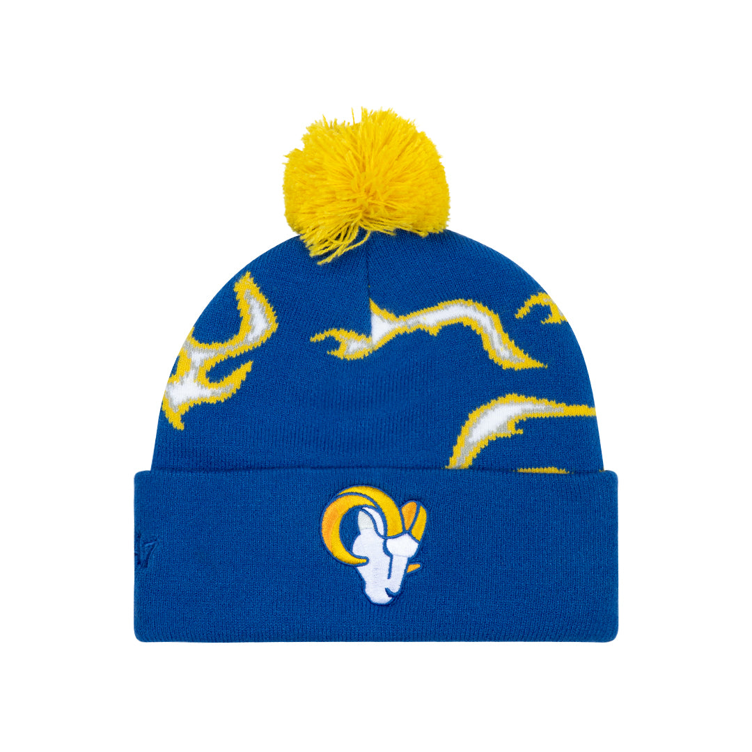 RAMS FLAME BEANIE by GOLF WANG