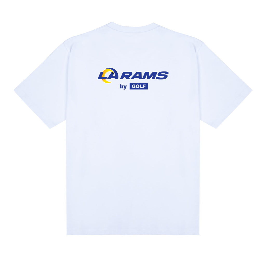 RAMS CUTOUT TEE by GOLF WANG