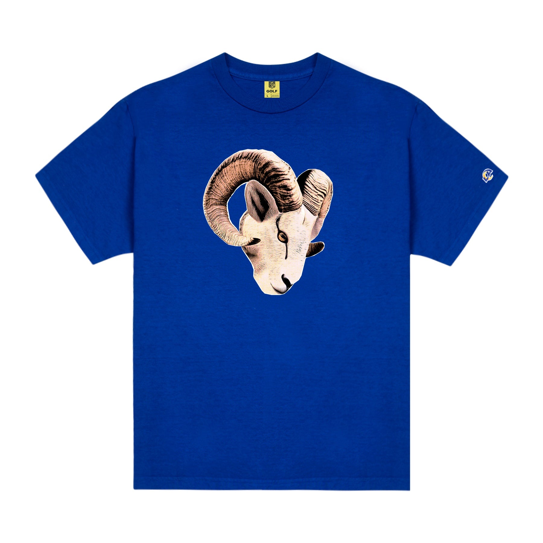 RAMS CUTOUT TEE by GOLF WANG