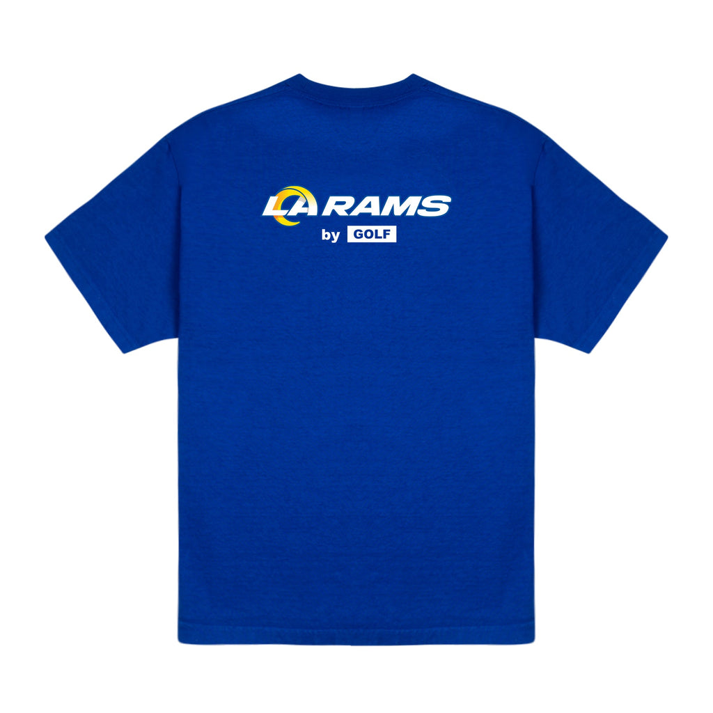 RAMS CUTOUT TEE by GOLF WANG