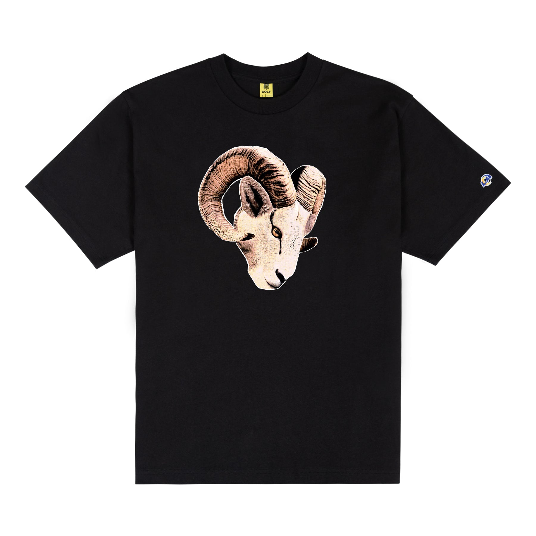 RAMS CUTOUT TEE by GOLF WANG