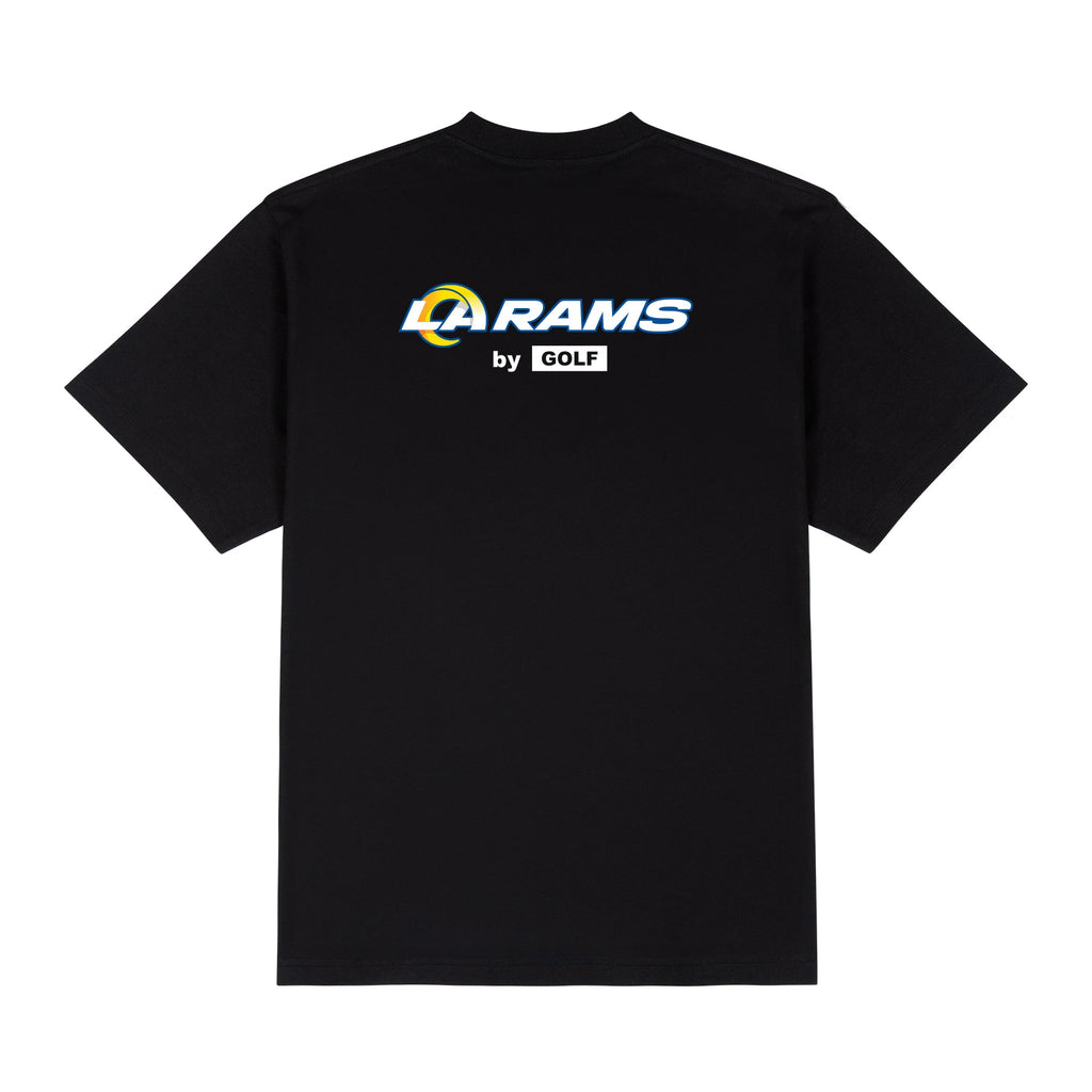 RAMS CUTOUT TEE by GOLF WANG