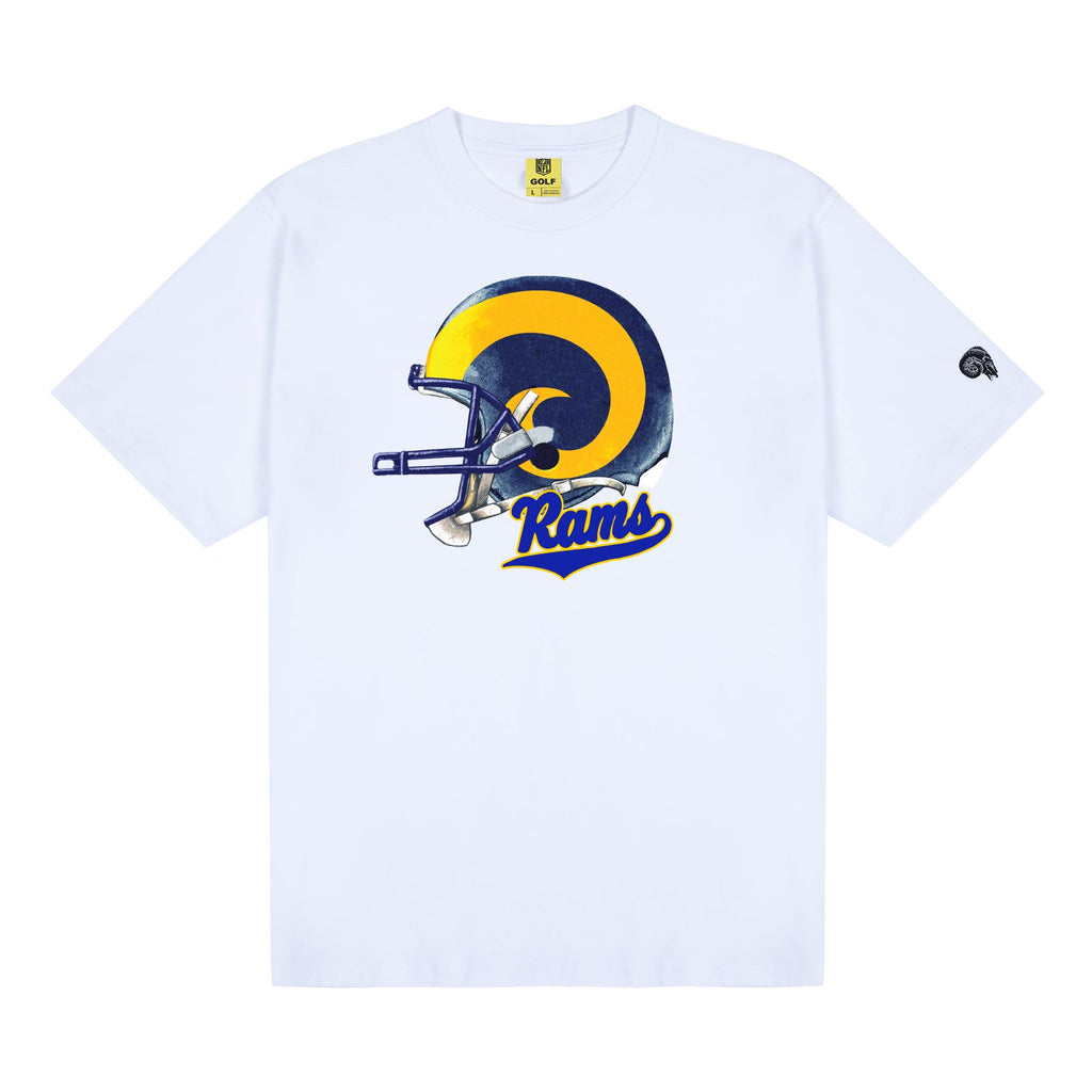 RAMS HELMET TEE by GOLF WANG