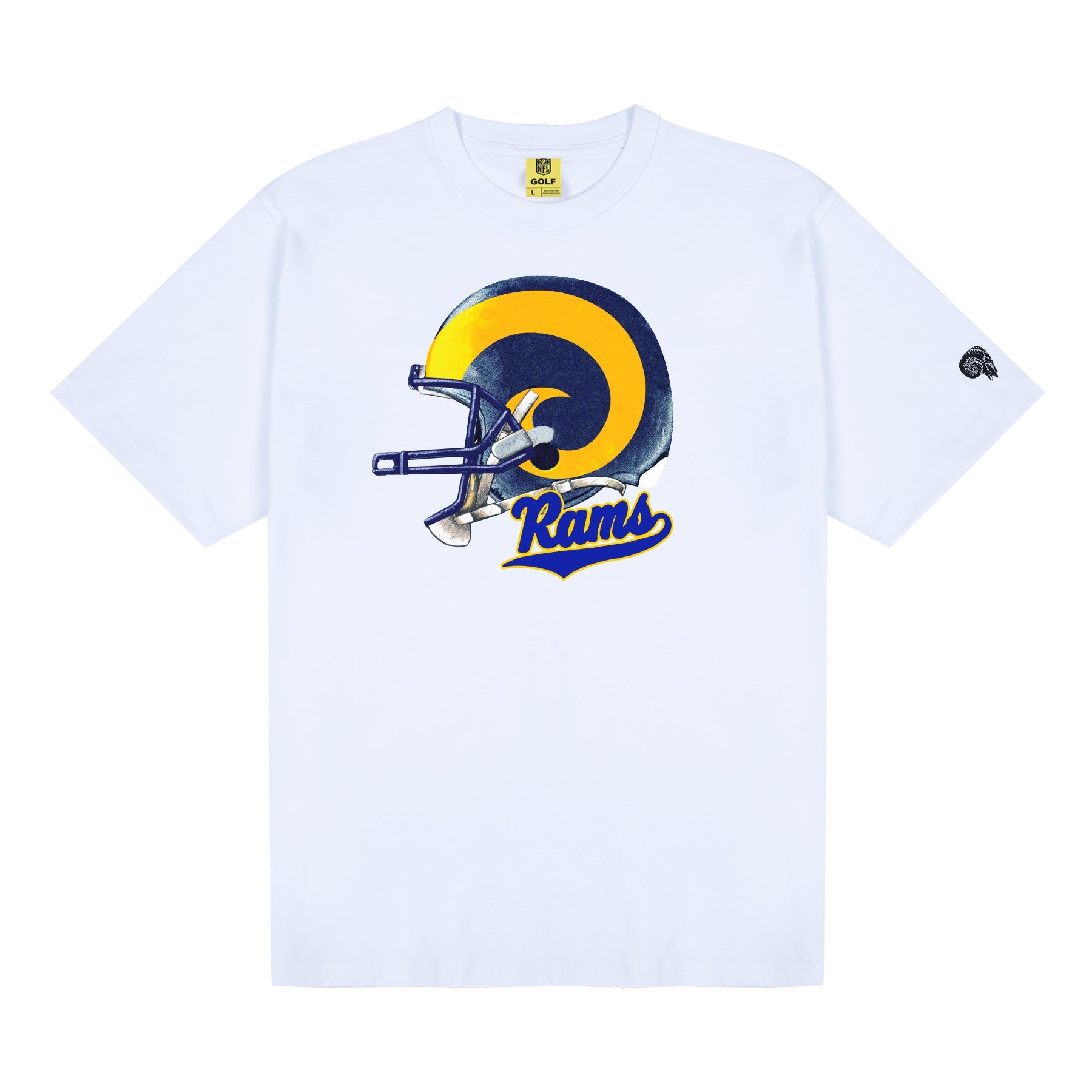 RAMS HELMET TEE by GOLF WANG
