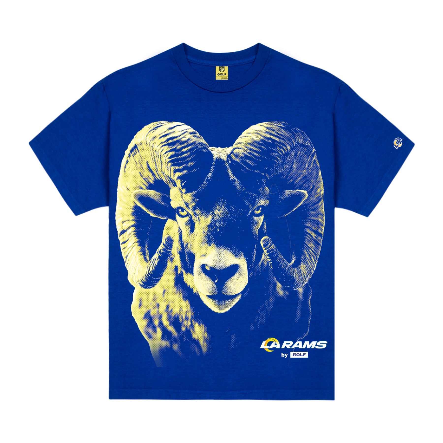RAMS ANIMAL TEE by GOLF WANG