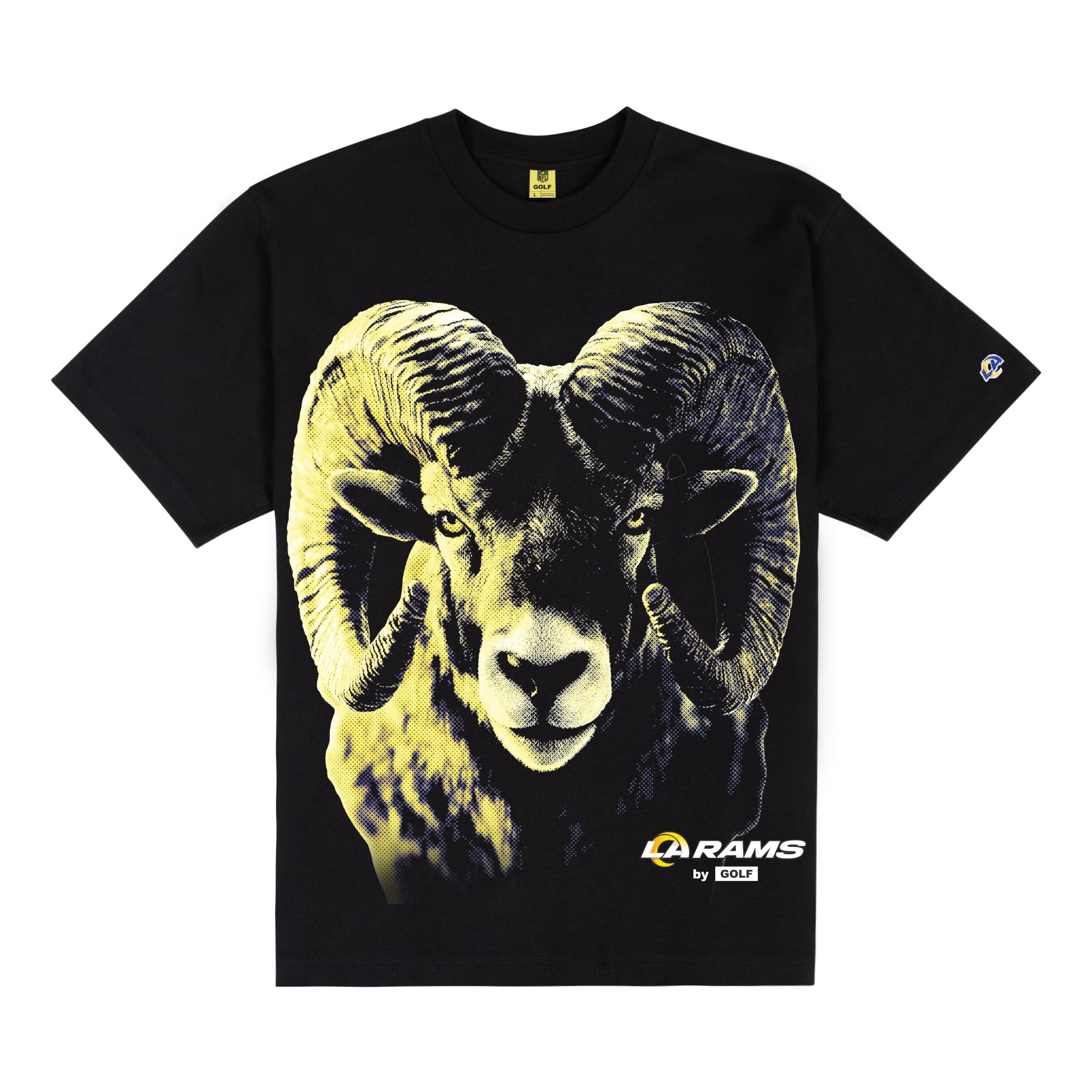 RAMS ANIMAL TEE by GOLF WANG