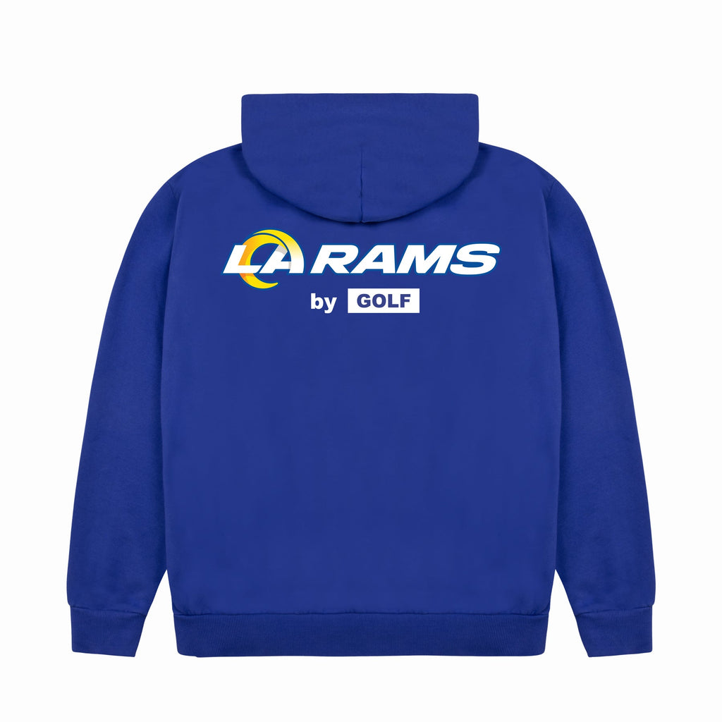 RAMS CUTOUT HOODIE by GOLF WANG