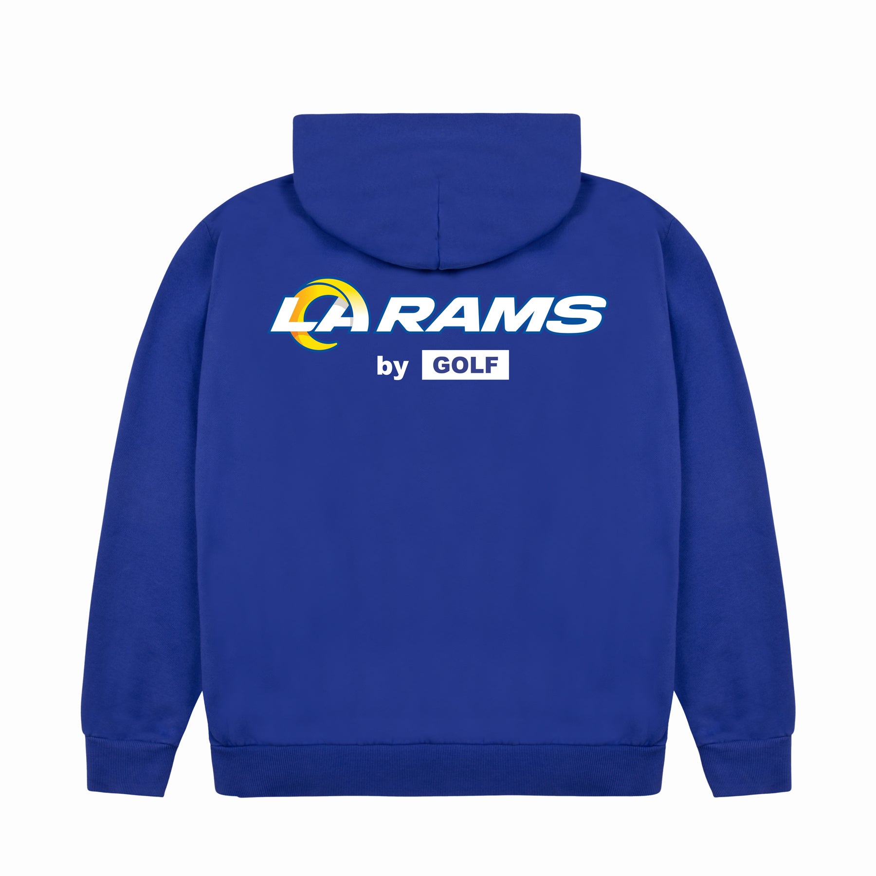 RAMS CUTOUT HOODIE by GOLF WANG