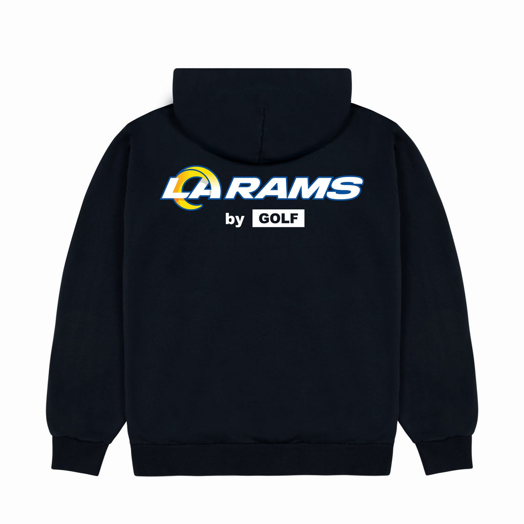 RAMS CUTOUT HOODIE by GOLF WANG