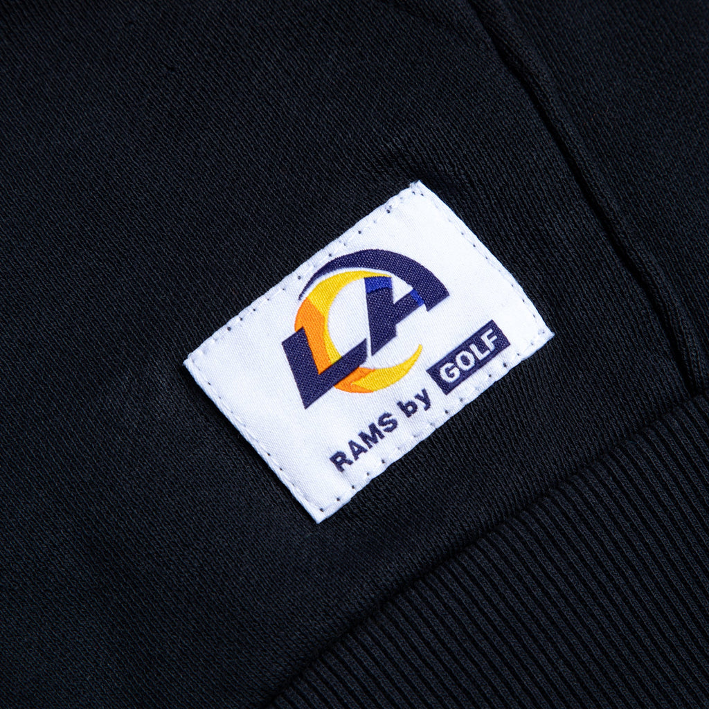 RAMS CUTOUT HOODIE by GOLF WANG