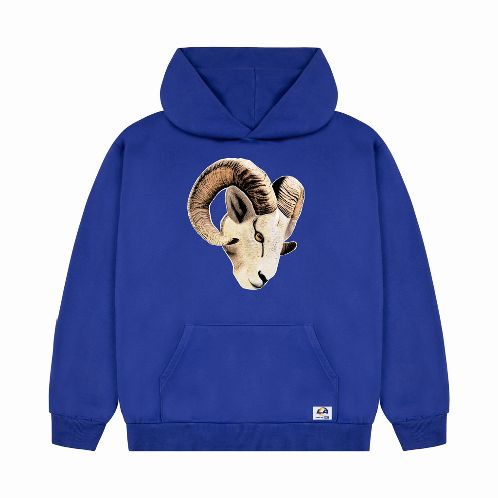 RAMS CUTOUT HOODIE by GOLF WANG