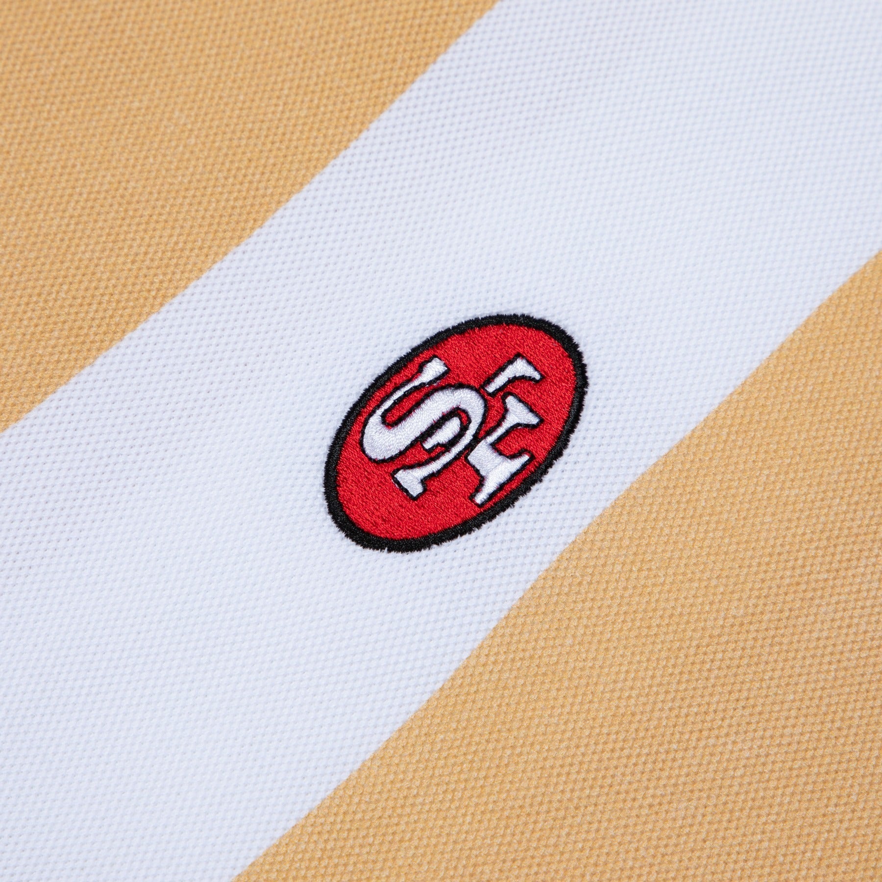49ERS LONG SLEEVE POLO by GOLF WANG