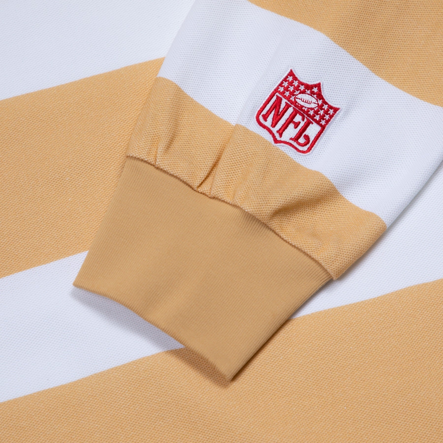 49ERS LONG SLEEVE POLO by GOLF WANG